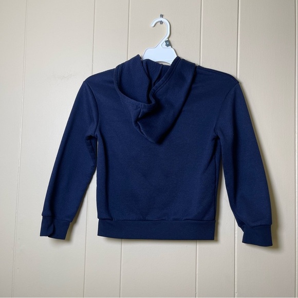 USA Navy Blue Kids Hoodie size 8Y - Picture 2 of 3